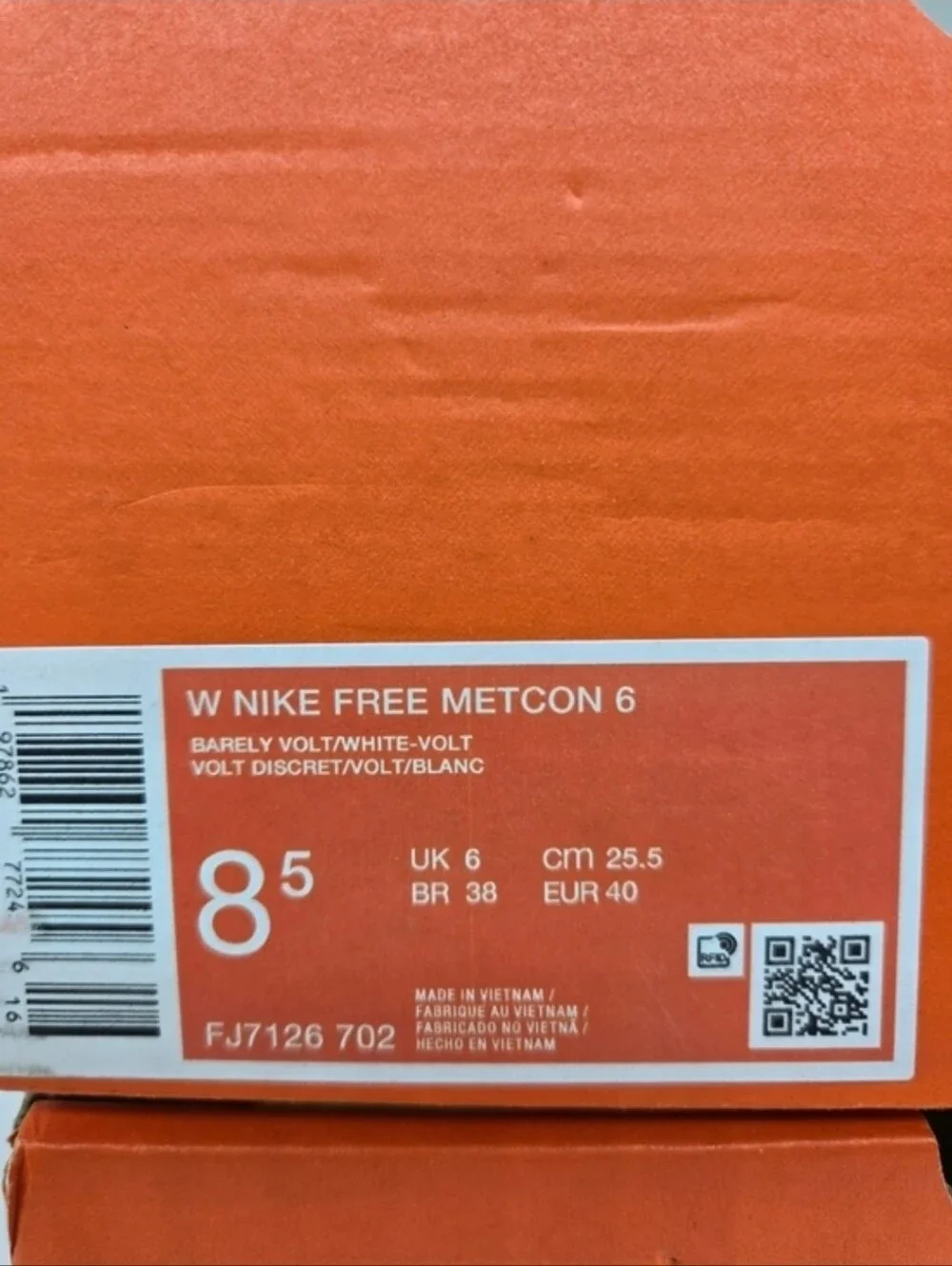 Nike women free
